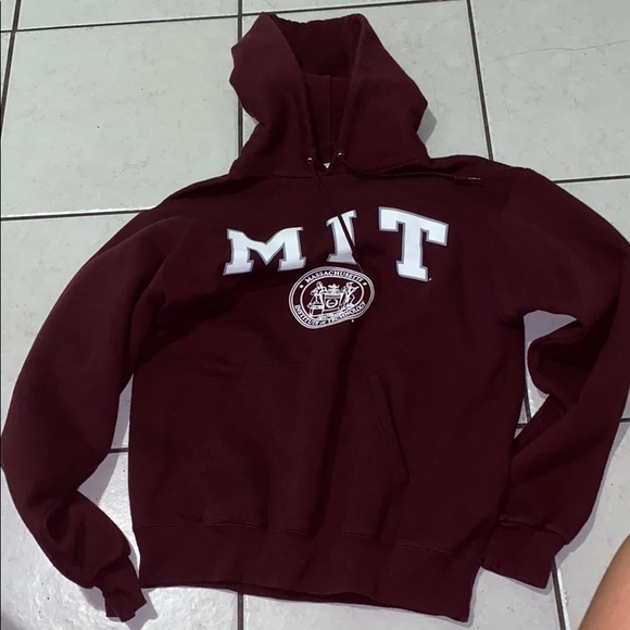 mit champion hoodie